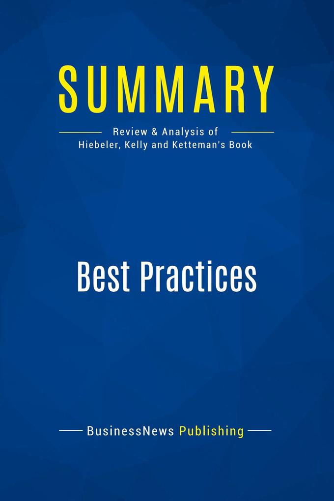 Summary: Best Practices