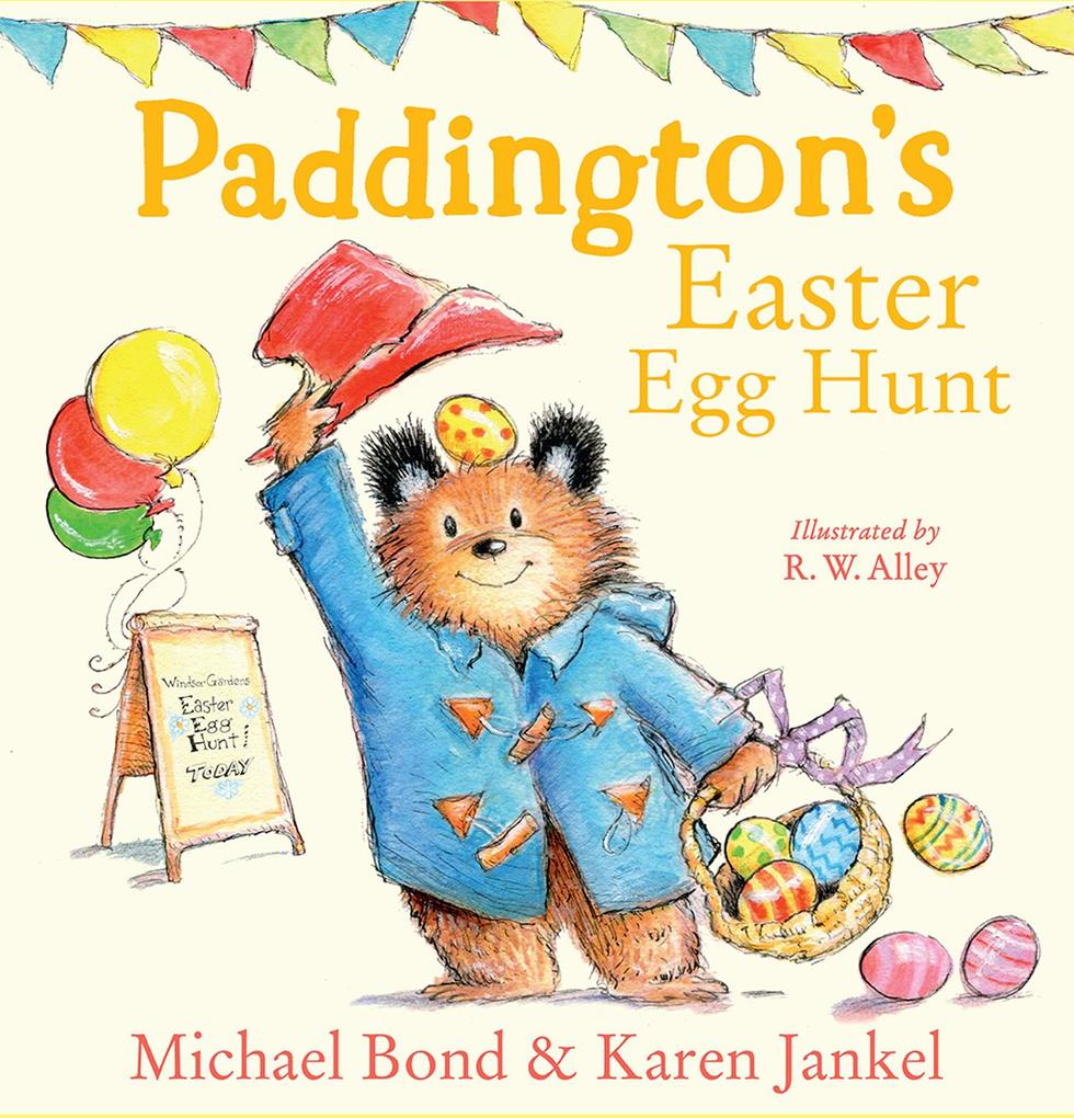 Paddington‘s Easter Egg Hunt