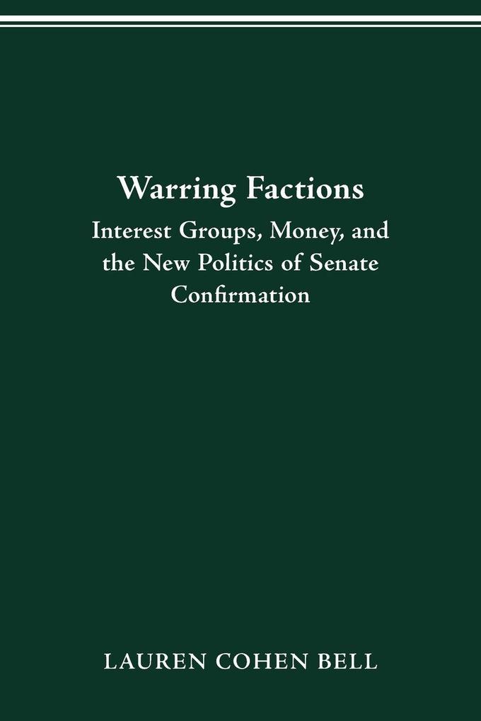 WARRING FACTIONS