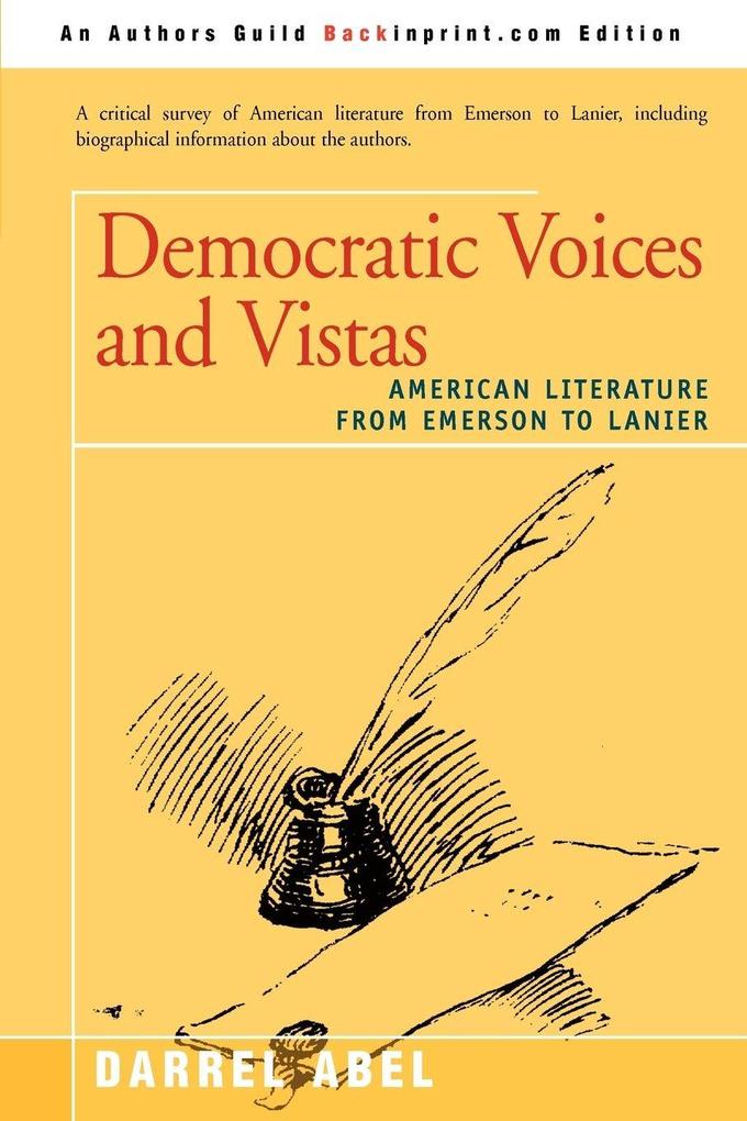 Democratic Voices and Vistas