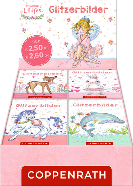 Image of Prinzessin Lillifee Glitzerbilder