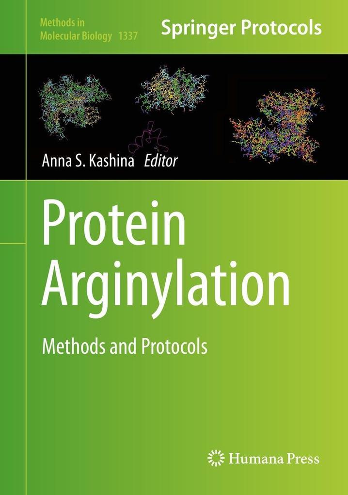Protein Arginylation