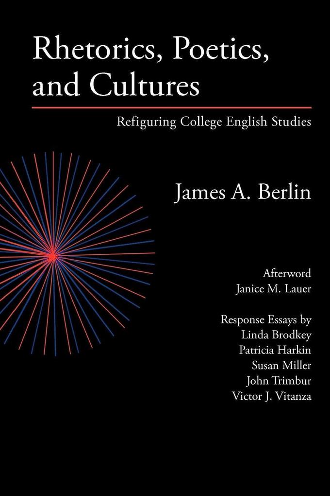 Rhetorics Poetics and Cultures