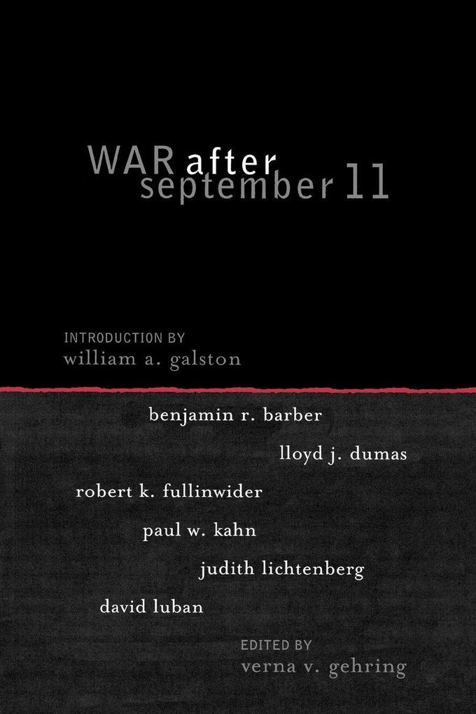 War after September 11