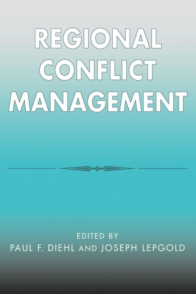 Regional Conflict Management