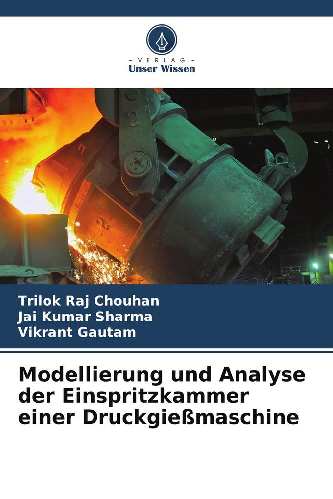 Modellierung und Analyse der Einspritzkammer einer Druckgießmaschine