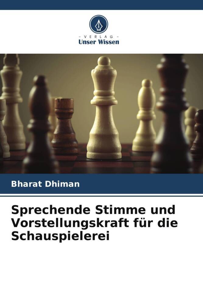 Sprechende Stimme und Vorstellungskraft für die Schauspielerei