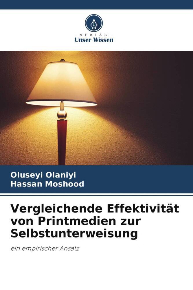 Vergleichende Effektivität von Printmedien zur Selbstunterweisung