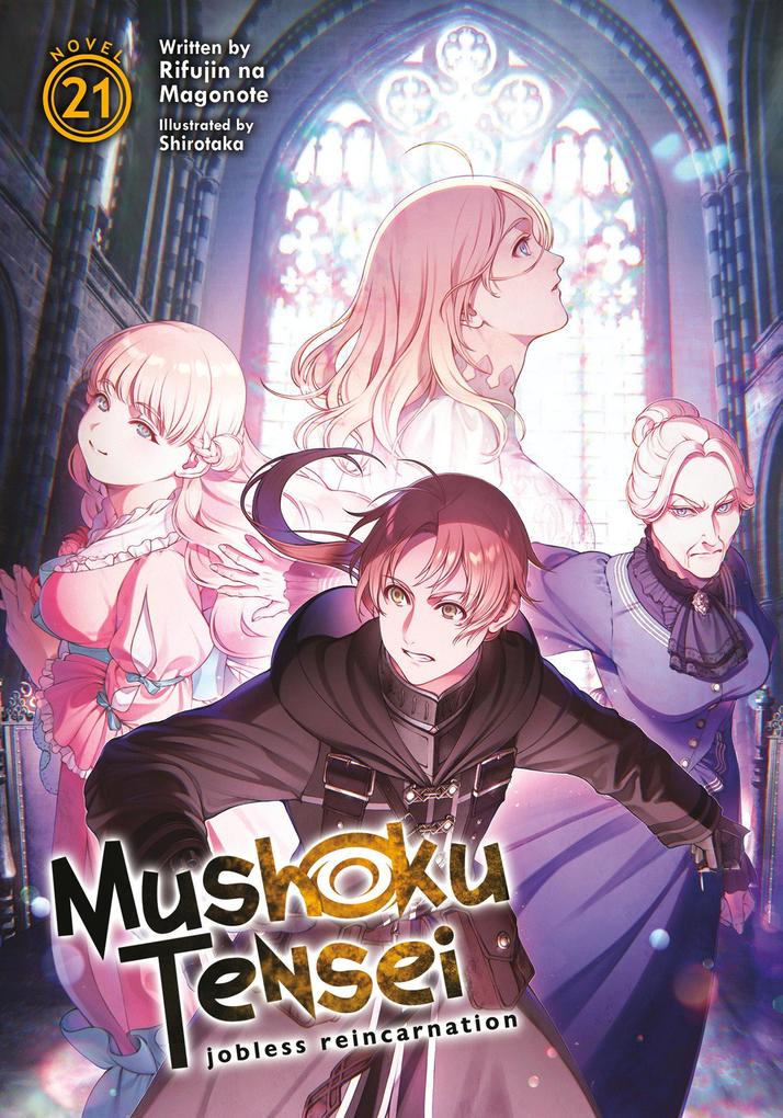 Penguin Llc Us Mushoku Tensei, Jobless Reincarnation (Light Novel) Vol. 21