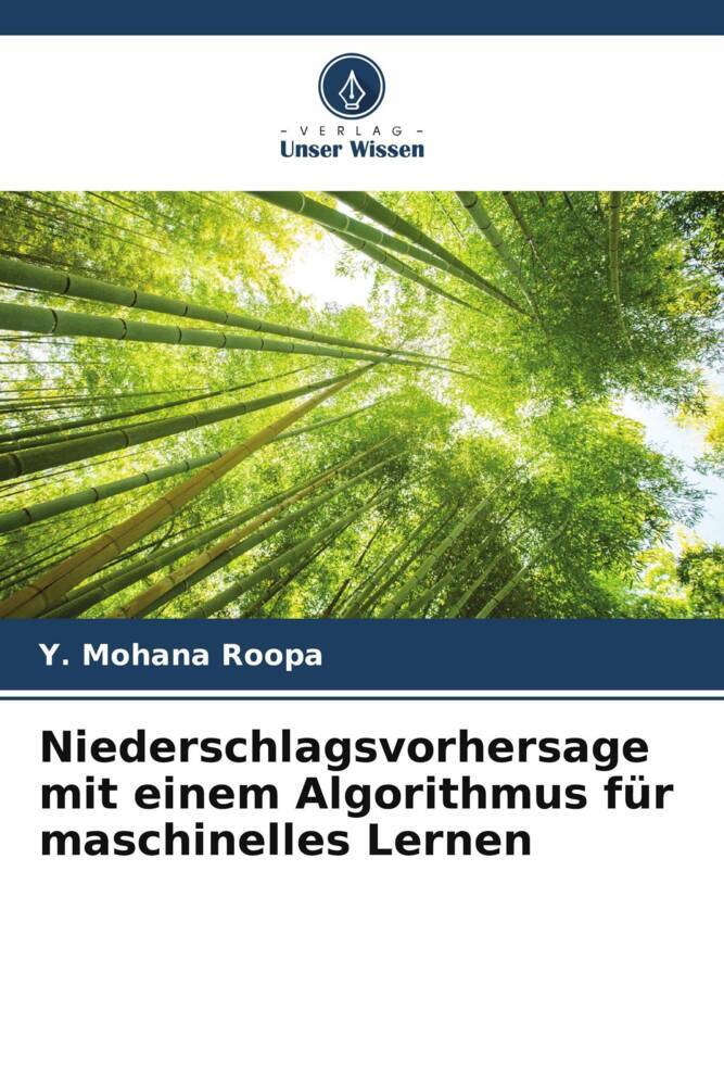 Niederschlagsvorhersage mit einem Algorithmus für maschinelles Lernen