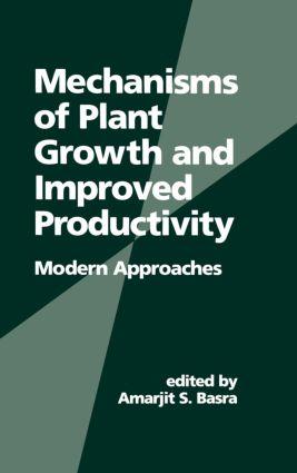 Mechanisms of Plant Growth and Improved Productivity