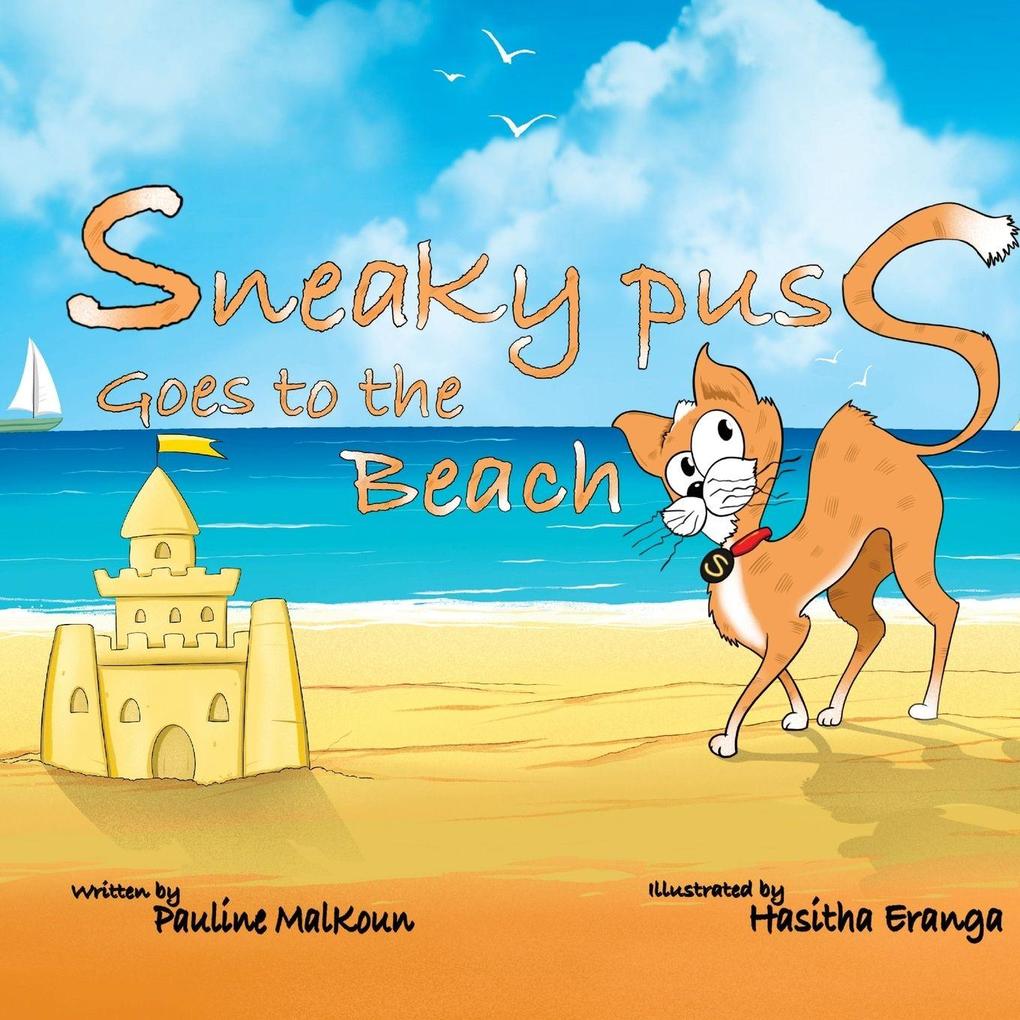 Sneaky Puss Goes to the Beach