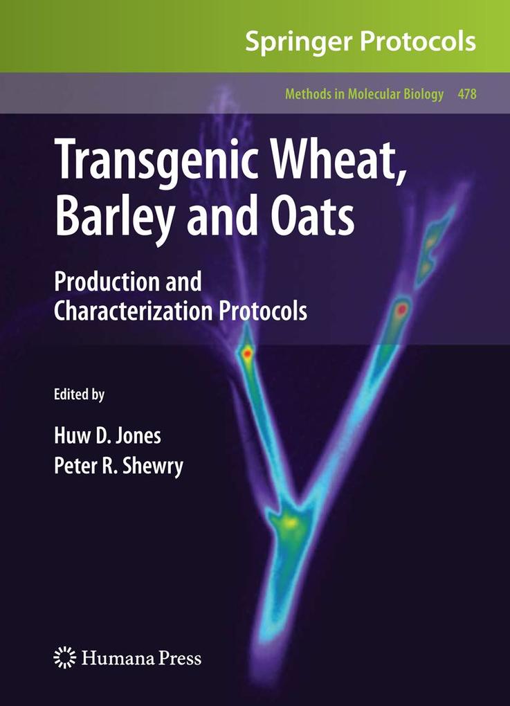 Transgenic Wheat Barley and Oats