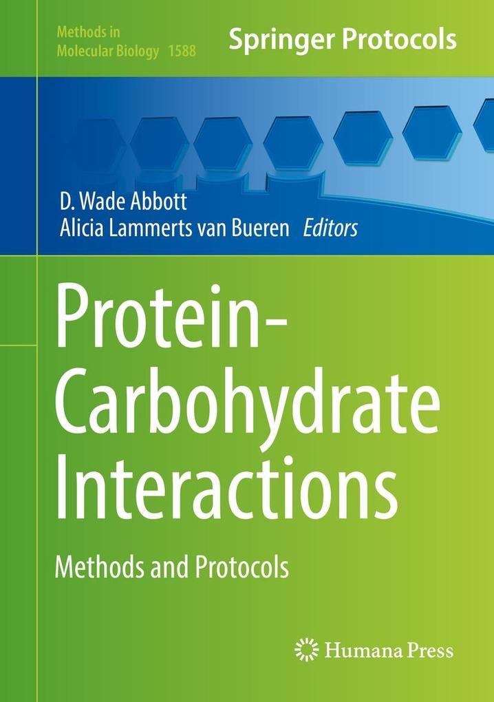 Protein-Carbohydrate Interactions