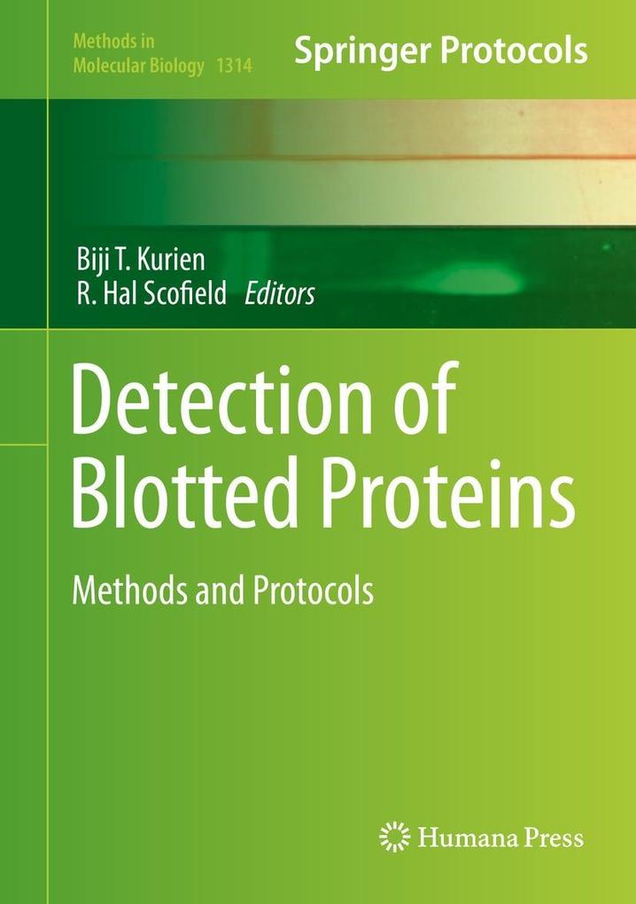 Detection of Blotted Proteins