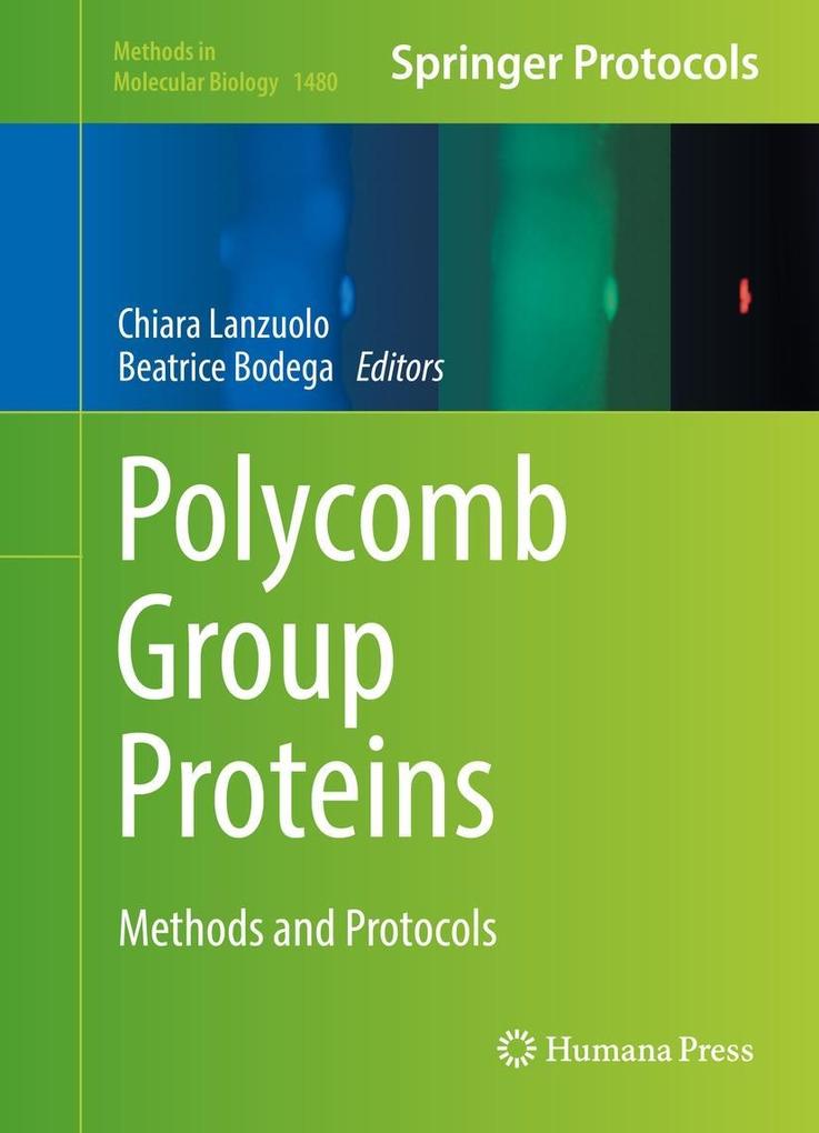 Polycomb Group Proteins