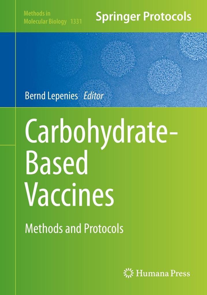 Carbohydrate-Based Vaccines