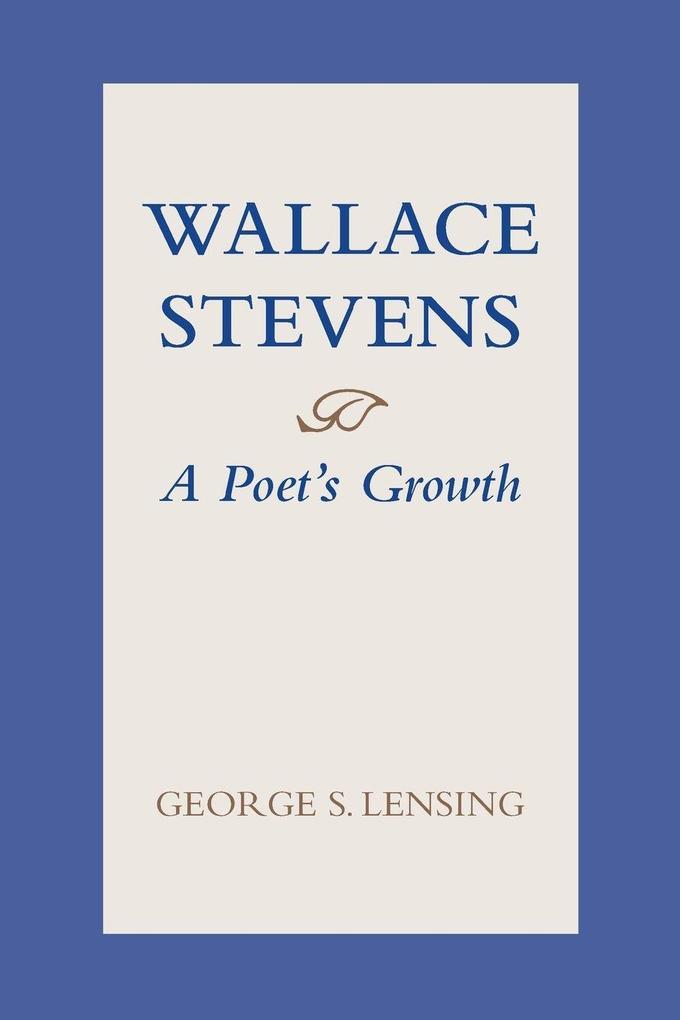 Wallace Stevens