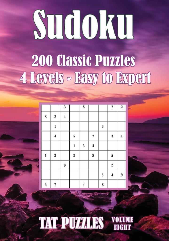 Image of Sudoku 200 Classic Puzzles - Volume 8