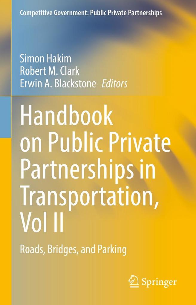 Handbook on Public Private Partnerships in Transportation Vol II