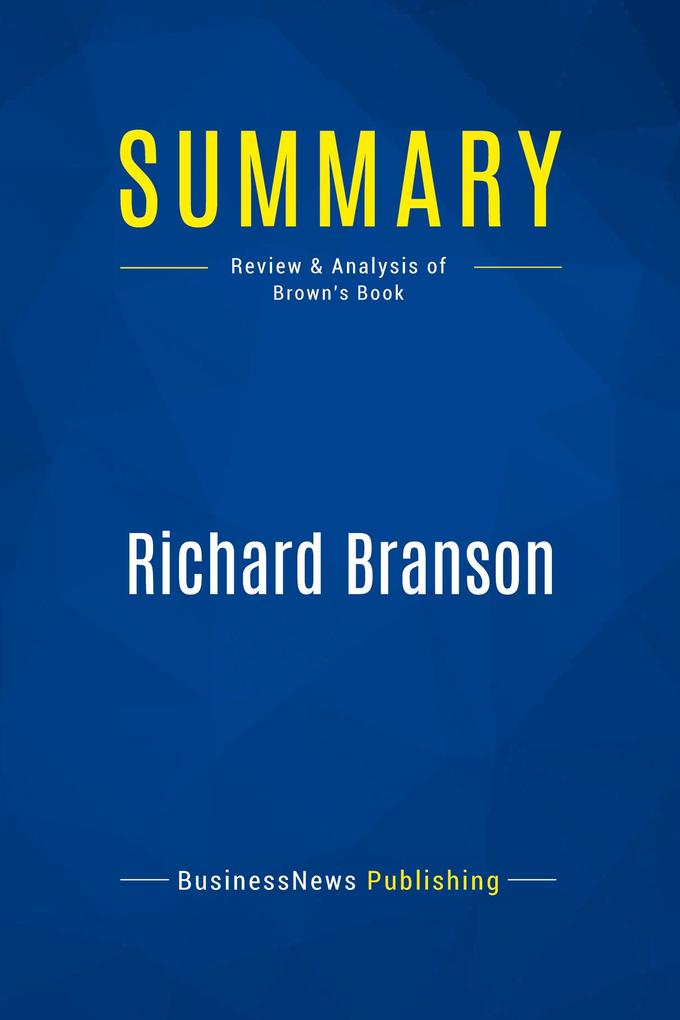 Summary: Richard Branson