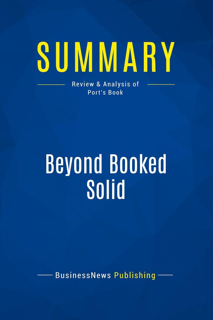 Summary: Beyond Booked Solid