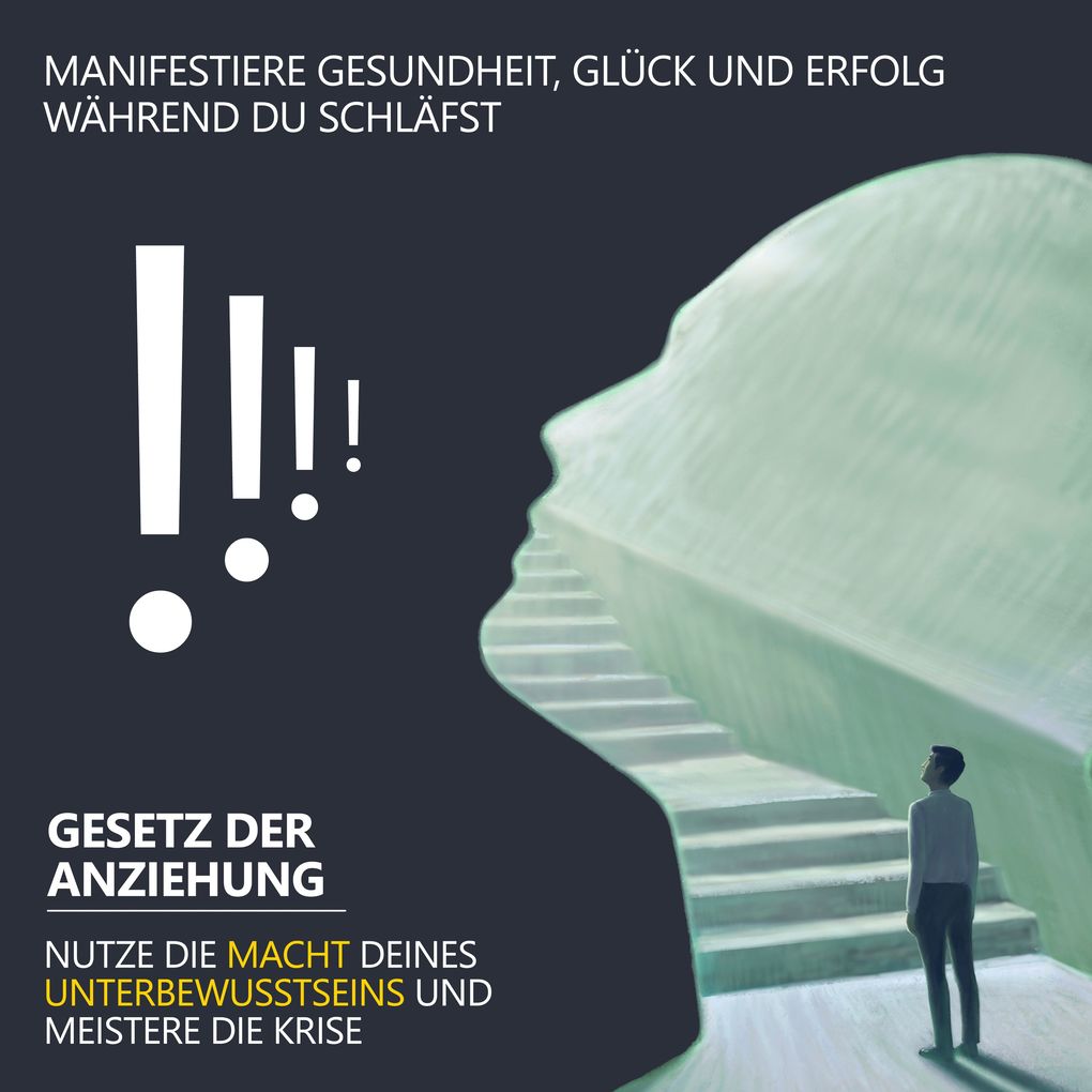Manifestiere Gesundheit Glück und Erfolg während du schläfst