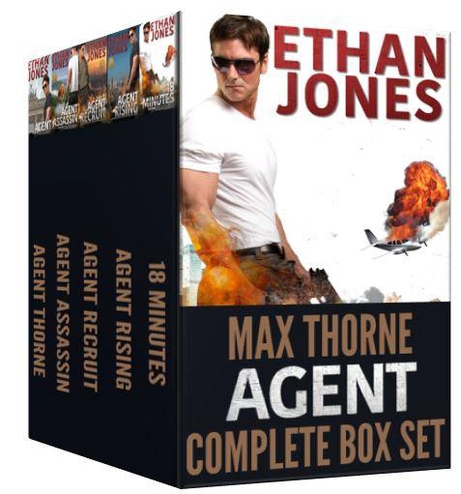 Agent Max Thorne Complete 5 Book Box Set (Max Thorne Spy Thriller #1)