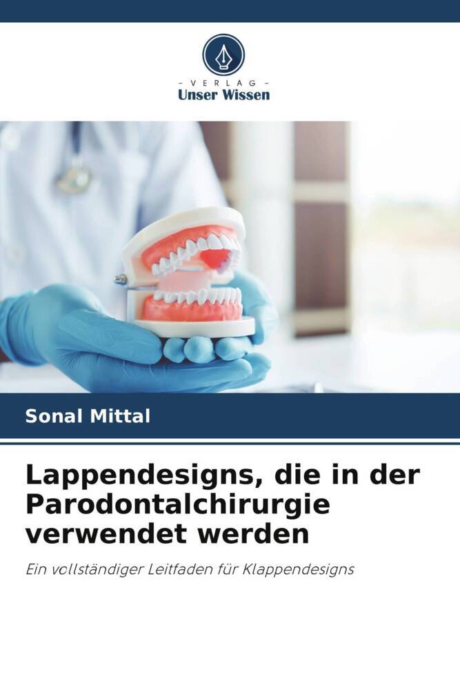 Lappendesigns die in der Parodontalchirurgie verwendet werden