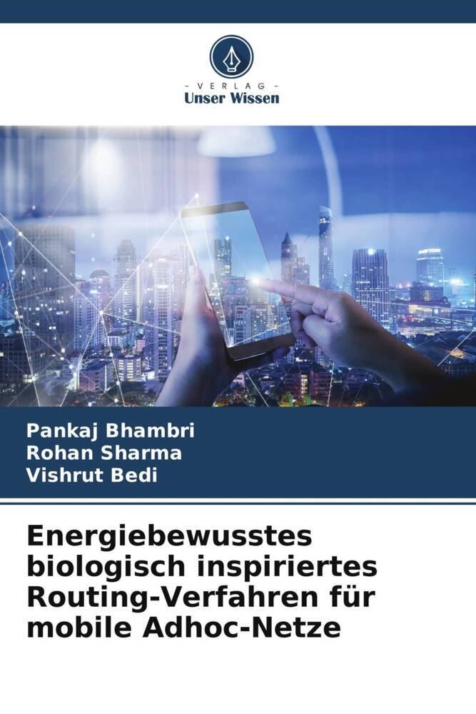 Energiebewusstes biologisch inspiriertes Routing-Verfahren für mobile Adhoc-Netze