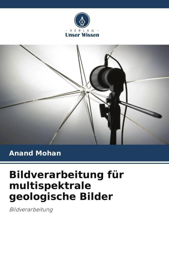 Bildverarbeitung für multispektrale geologische Bilder