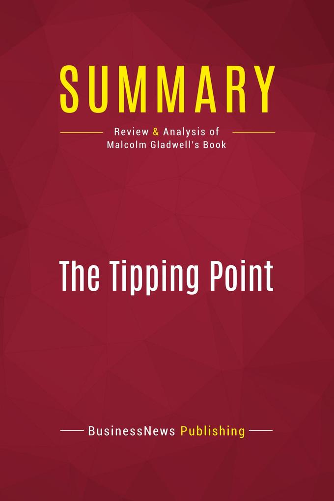 Summary: The Tipping Point
