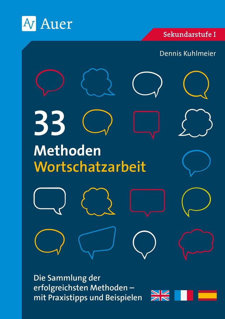 Auer Verlag I.d.aap Lw 33 Methoden Wortschatzarbeit