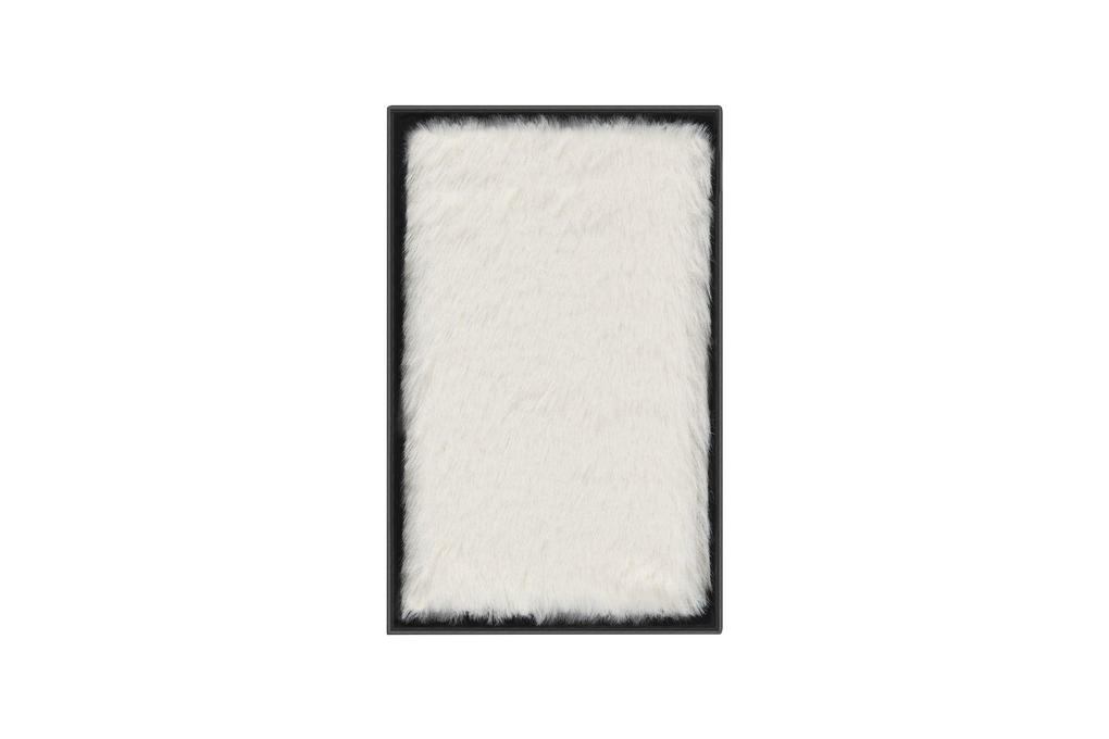 Moleskine Limited Edition Notebook Fur Extra Small Plain Cream White (2.5 x 4)