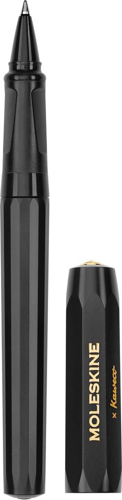 Moleskine Germany GmbH Moleksine Kaweco Roller Pen Black Medium Point (0.7 Mm) Black Ink