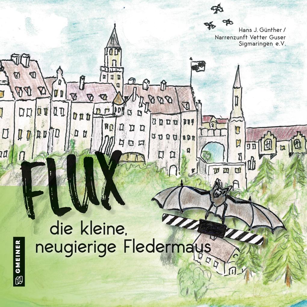 Image of Flux die neugierige kleine Fledermaus