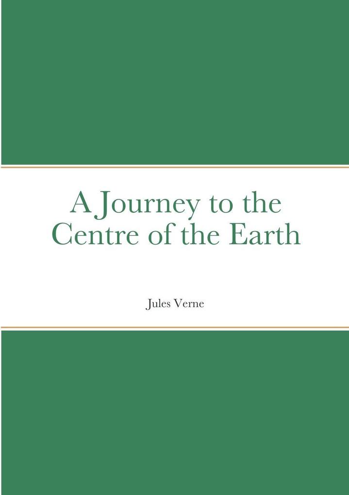 A Journey to the Centre of the Earth