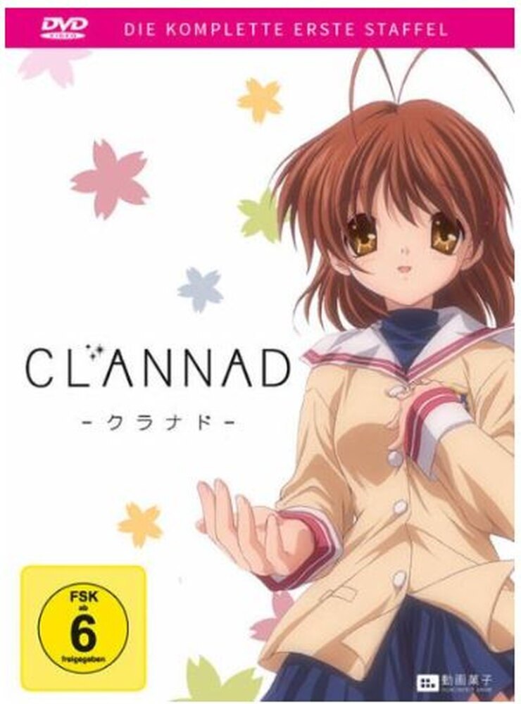 Clannad - Gesamtausgabe. Staffel.1 4 DVD (Collectors Edition inkl. Acryl-Figur)