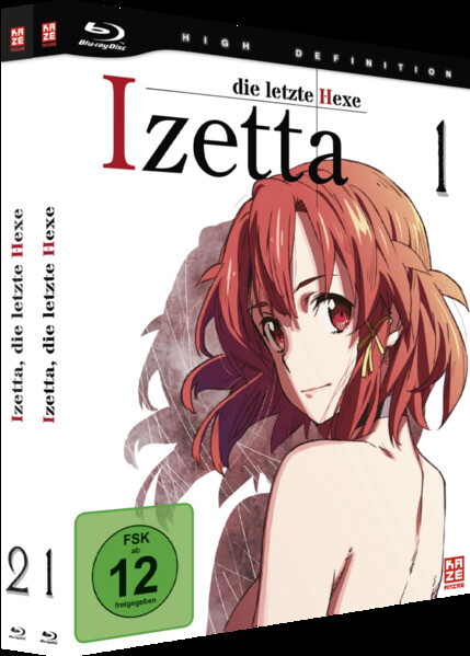 Izetta die Letzte Hexe - Gesamtausgabe - Bundle - Vol.1-2 (2 Blu-rays)