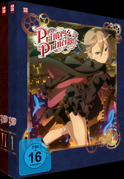 Princess Principal - Gesamtausgabe - Bundle - Vol.1-2 (2 DVDs)