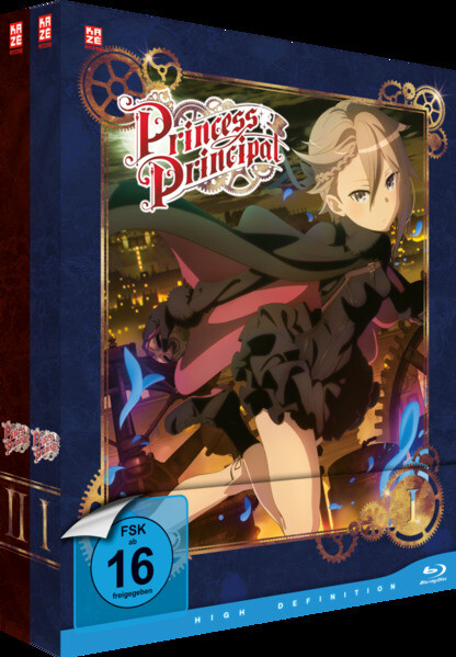 Princess Principal - Gesamtausgabe - Bundle - Vol.1-2 (2 Blu-rays)