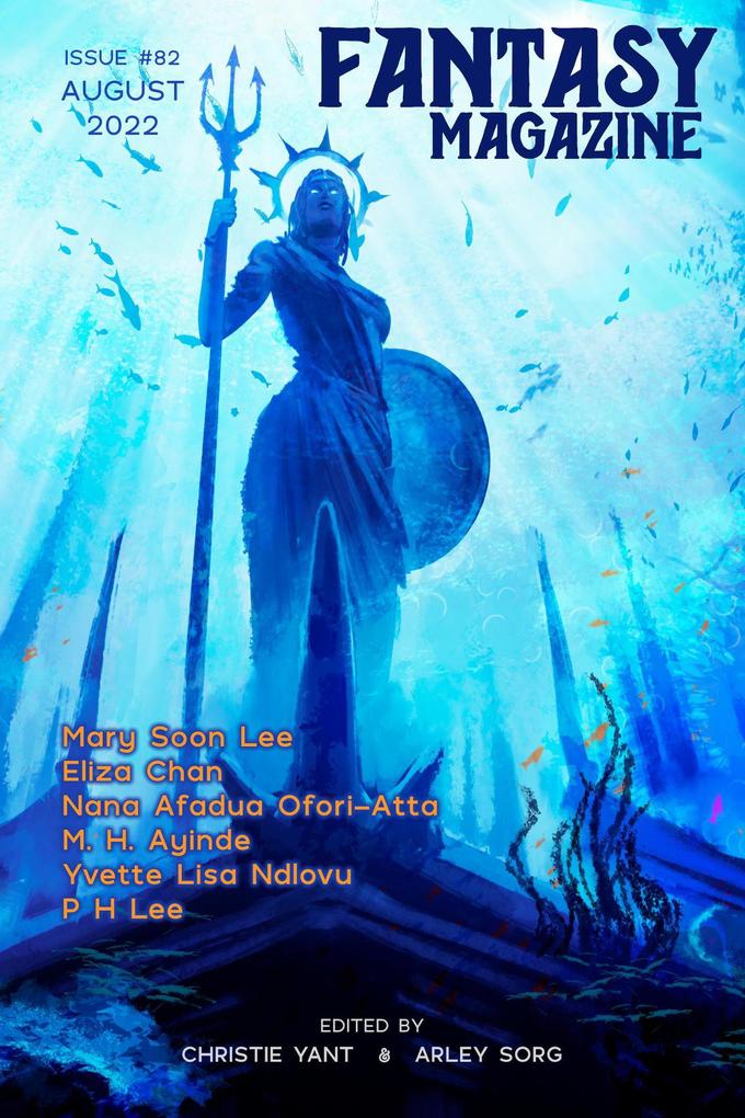 Fantasy Magazine Issue 82 (August 2022)
