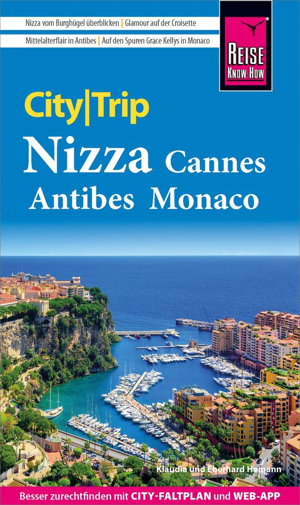 Reise Know-How CityTrip Nizza Cannes Antibes Monaco