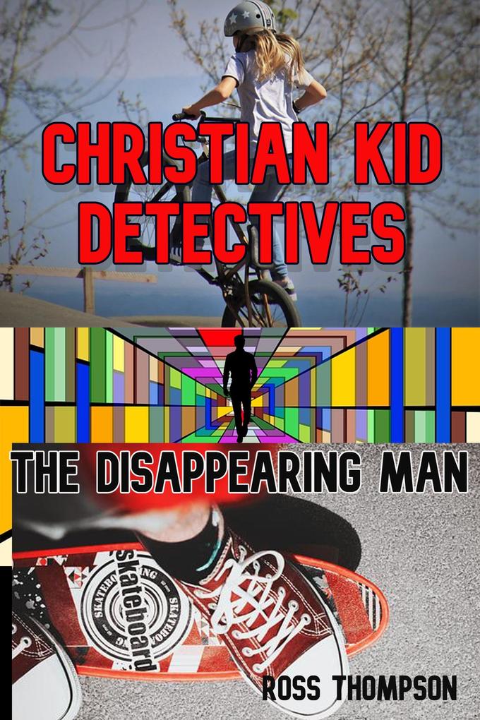 The Disappearing Man (Kid Detectives #4)