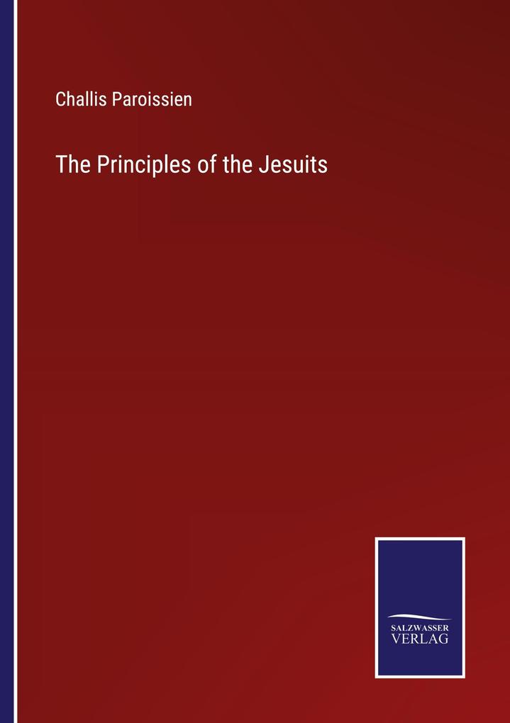 The Principles of the Jesuits