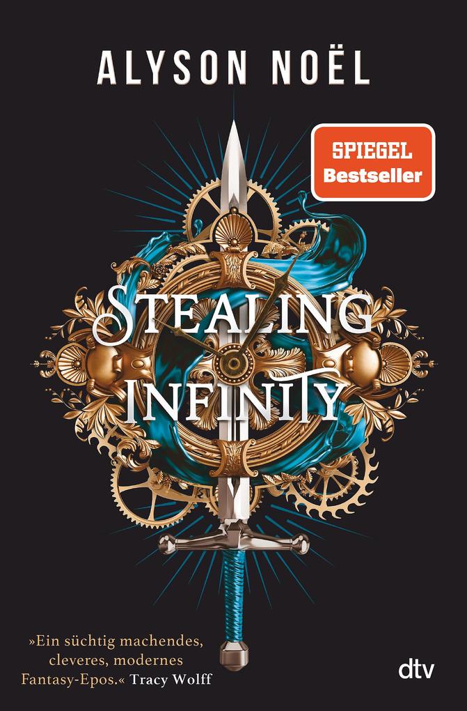 Stealing Infinity - Alyson Noël NEU/OVP! - Bild 6