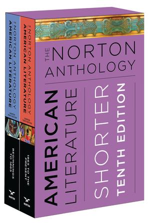 Norton & Company The Norton Anthology Of American Literature. Shorter Edition. 2 Bände