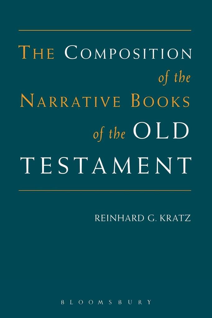 Composition of the Narrative Books of the Old Testament