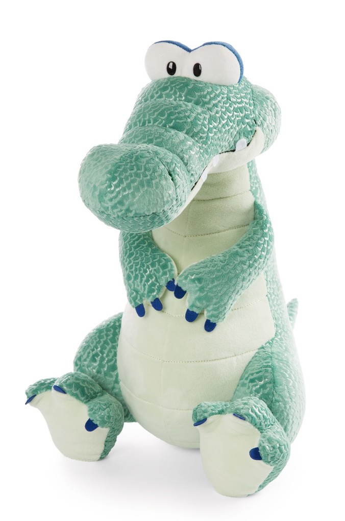 Image of NICI - Green - Wild Friends - Krokodil Croco McDile 21cm sitzend