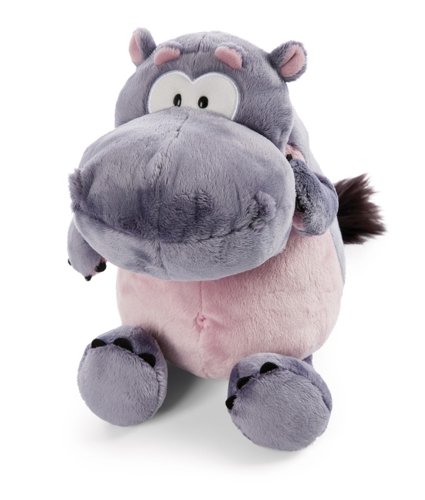 Image of NICI - Green - Wild Friends - Nilpferd DJ Nilbert 20cm Schlenker
